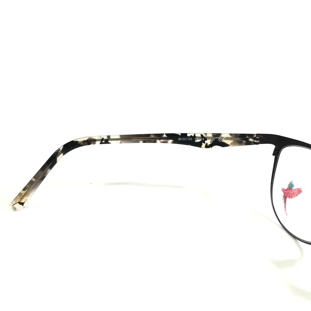 Maui Jim Eyeglasses Frames MJO2105-87M Brown Tortoise Cat Eye 53-18-135